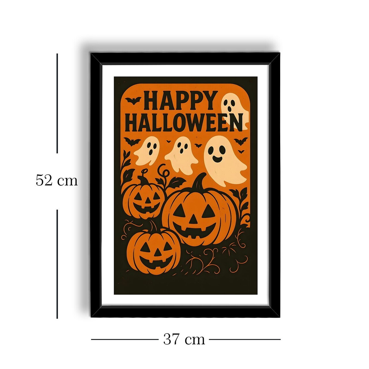 Tablou decorativ, 3752HALCT-019, Fundal: MDF (Grosime: 2,7 mm), Multicolor — imaginea 4