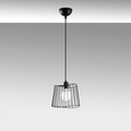 Lustra, Tatum, 584TTM1461, Metal, Negru