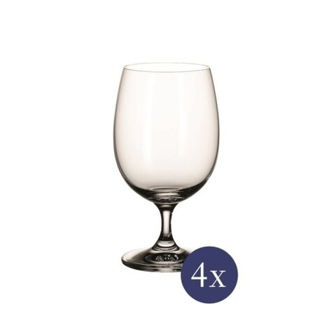 Set 4 pahare pentru apa, Villeroy & Boch, La Divina, 330 ml, sticla cristal
