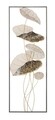 Decoratiune de perete Loto B, Mauro Ferretti, 31 x 89.5 cm, fier, multicolor