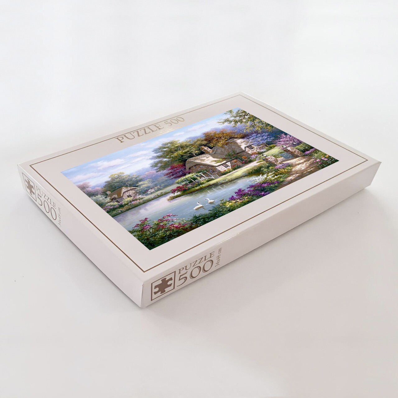 Puzzle, Wallxpert, PZL_068_500, Multicolor - imagine 4