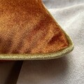 Set perne decorative	, Oliveco Pillow Set With İnsert, Polipropilena, Cupru / Verde / Măslin