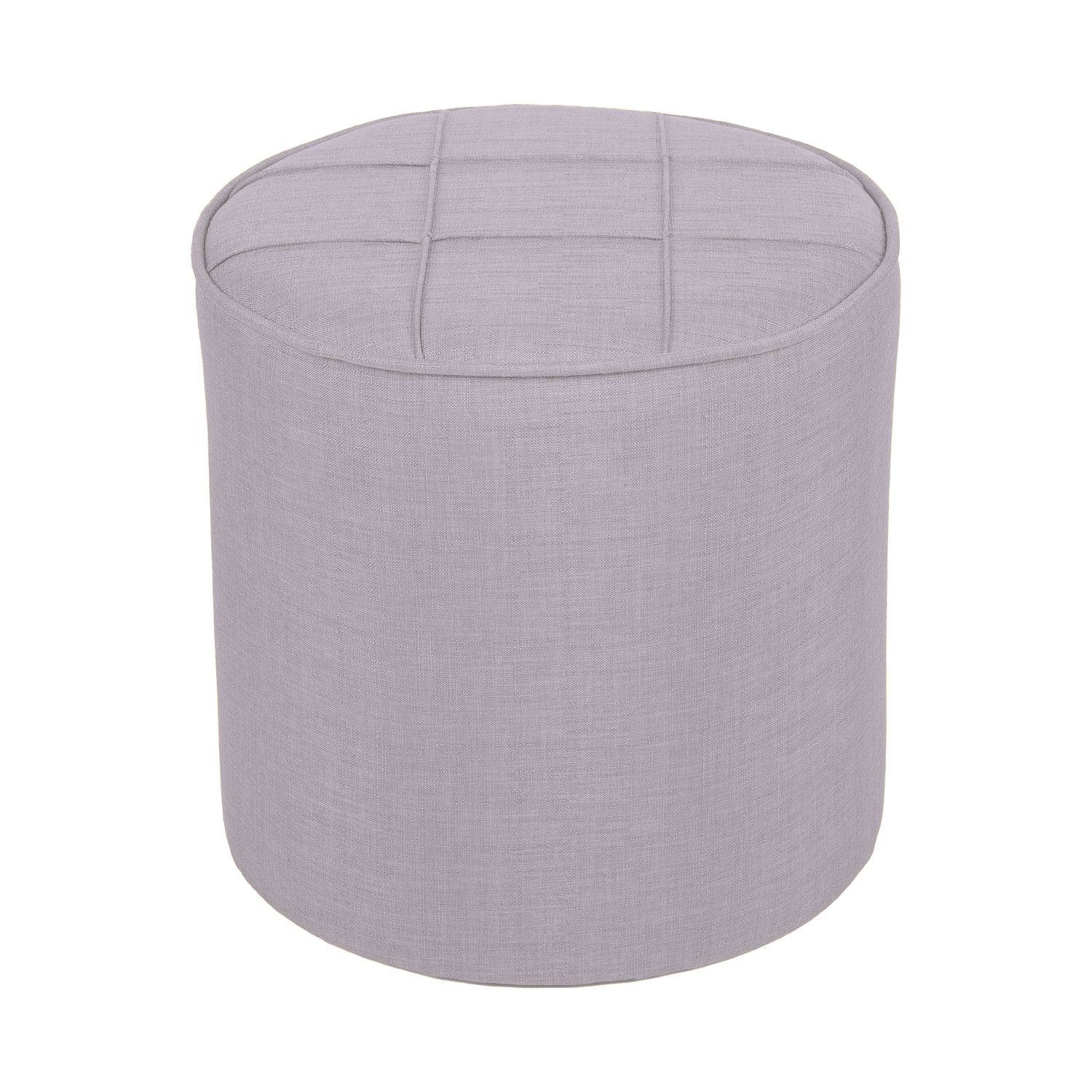 Taburet, Atelier del Sofa, 558ZEN1349, Frame: 100% SOLID FIR WOOD, Gri