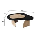 Masuta de cafea, Neostill, Melted, Stejar negru / safir