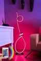 Lampadar, Curlux, 509CRL1103, Aluminiu, Multicolor