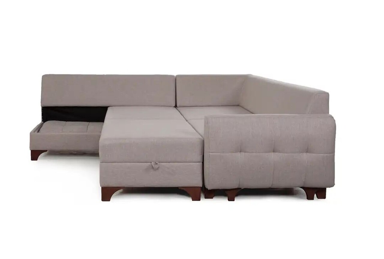 Coltar, Atelier del Sofa, 752EST1309, Lemn de carpen;PAL, Crem - view 5
