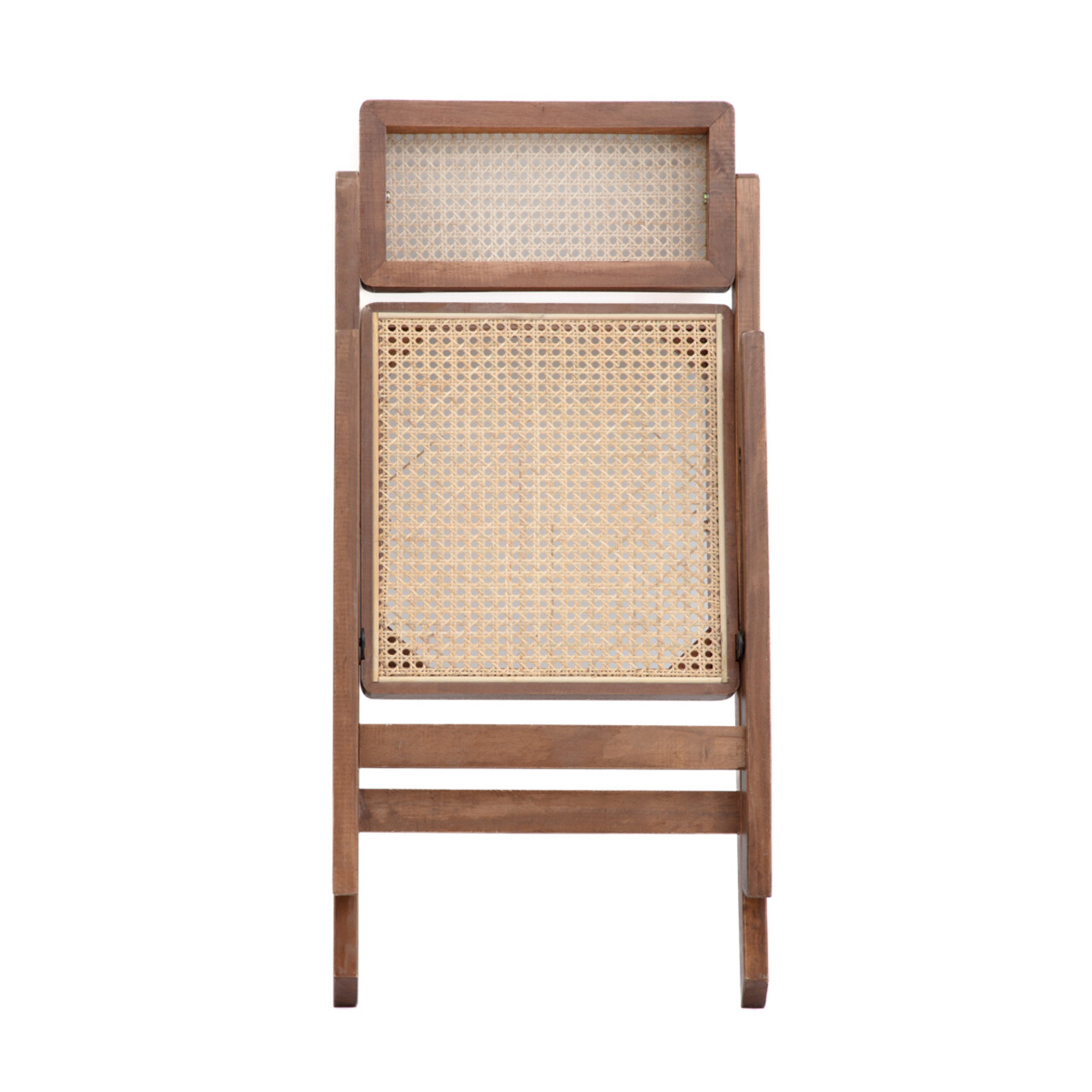 Scaun Verdura, Homla, 46x52x80 cm, lemn/ratan, natur - view 4