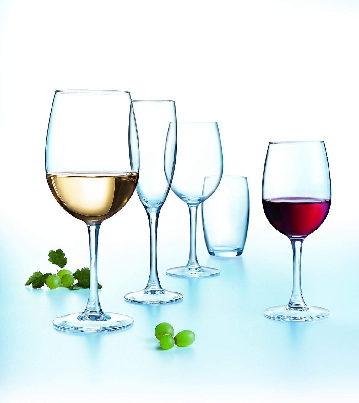 Set 6 Pahare Pentru Vin Rosu, Arcoroc, Vina, 260 Ml, Sticla