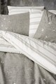 Lenjerie de pat dubla, Moke - Brown, Cotton Box, Bumbac Ranforce