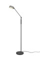 Lampadar Franklin, TRIO, 23x41x133 cm, 6.5W, 1x SMD, metal, antracit