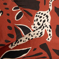 Lenjerie de pat dubla Tigro, Homla, 3 piese, 160x200 cm, bumbac, multicolor