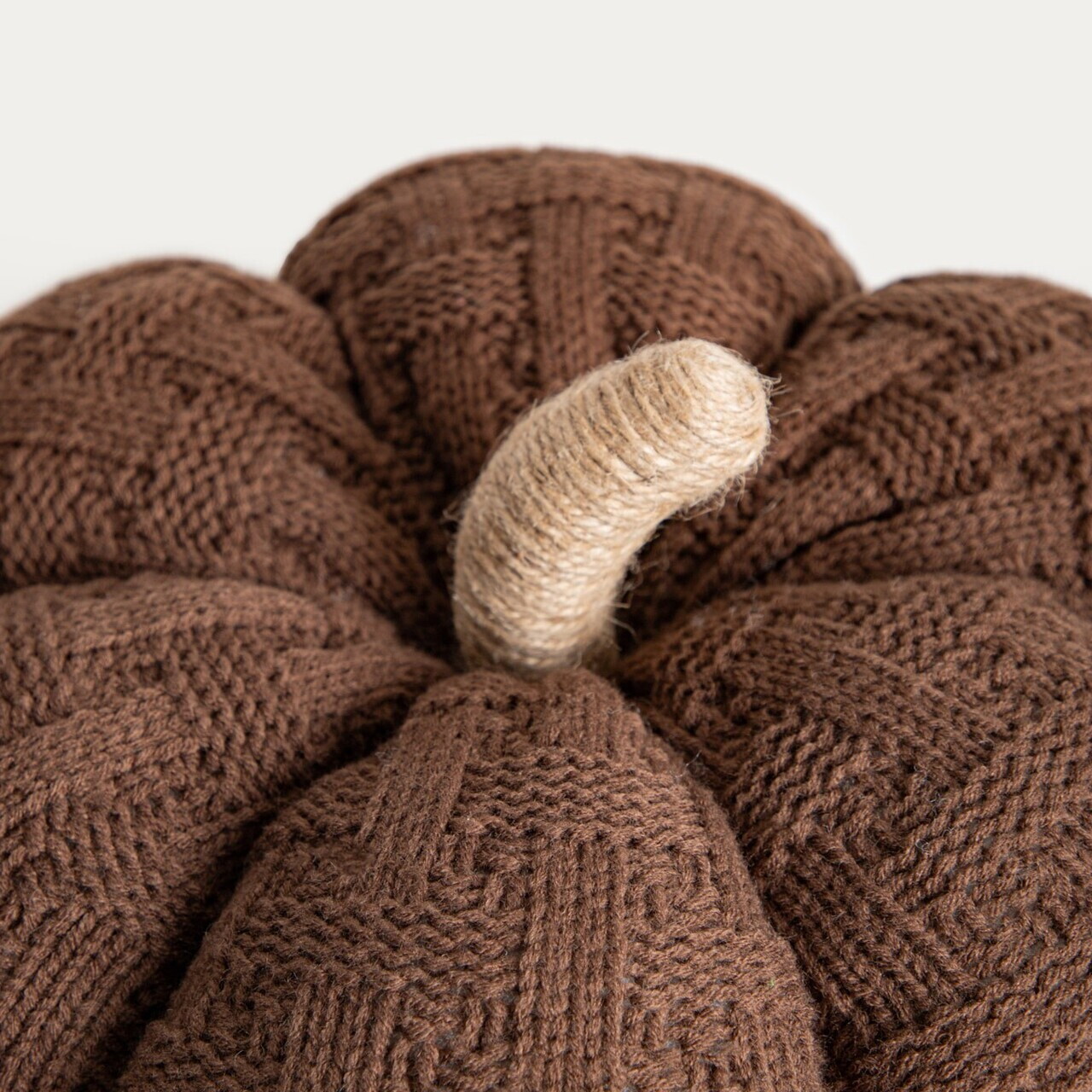 Decoratiune Kirra, Homla, 32x21 cm, poliester, maro — imaginea 3