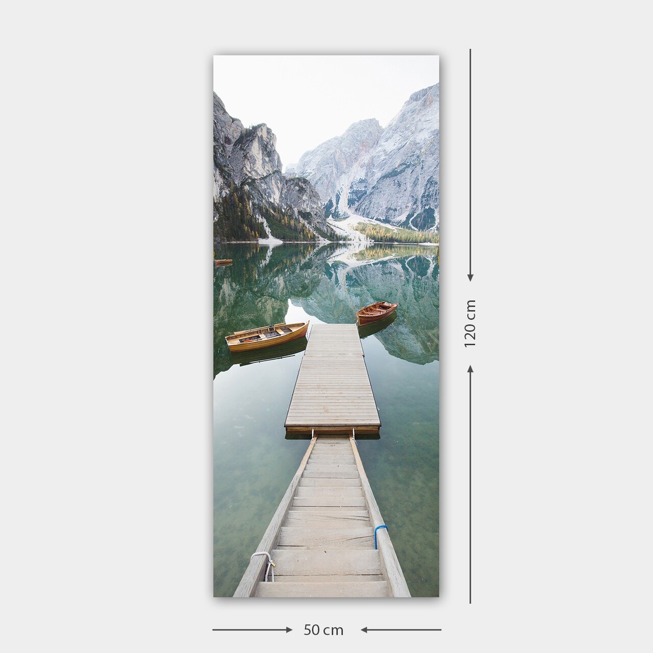 Tablou decorativ, DKY1300443958_50120, Cadru: 100% LEMN (grosime: 3 cm), Multicolor - view 3