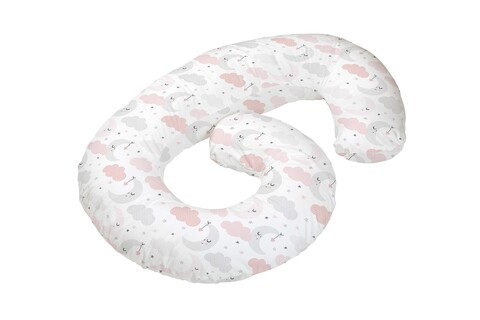 Perna pentru gravide, Over the Moon, Pink Bebeluca
