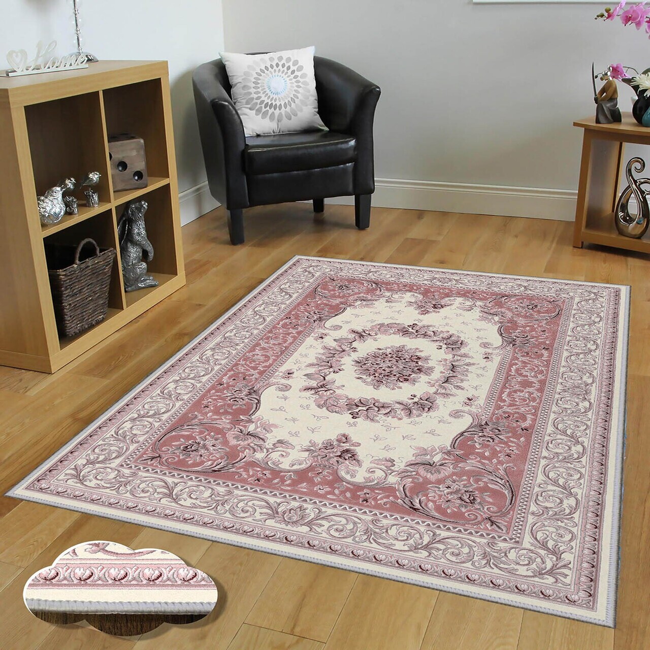 Covor Eexfab464 80x200 cm Poliester Multicolor