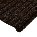 Set 2 covorase pentru trepte Stripes, Heinner, 63.5x23.5 cm, polipropilena, maro