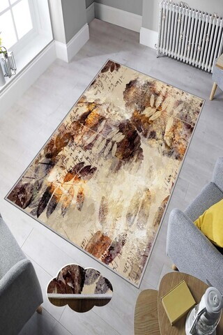 Covor, Hmnt153, 160x230 cm, Poliester, Multicolor