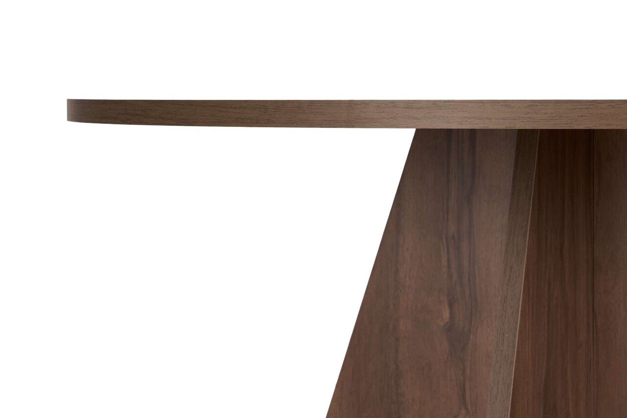 Masa, Hanah Home, Virella, 120x75x120 cm, Maro - view 6