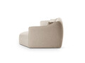 Coltar dreapta 5 locuri, Hailey, Micadoni Home, 292x138x79 cm, tesatura boucle, bej inchis
