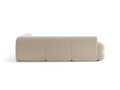 Coltar simetric 7 locuri, Neo, Micadoni Home, 295x295x83 cm, tesatura Boucle, bej