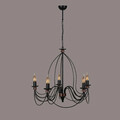 Lustra, Stala, 846STL1457, Metal, Multicolor
