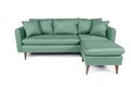 Coltar, Unique Design, 867UNQ1442, Lemn de pin, Verde