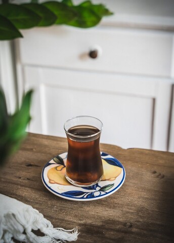 Set farfurioare ceramice (6 piese), L'essentiel Maison, 280TMA2220, Galben