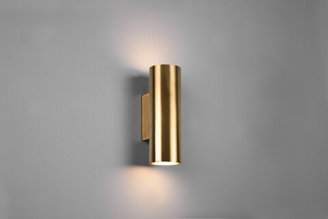 Aplica de perete Marley, TRIO, 6x8x18 cm, 35W, 2x GU10, metal, bronz antic