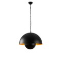 Lustra, Tatum, 584TTM1277, Metal, Negru