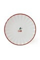 Set platouri servire, Hermia, 275KRM2618, Dimensiune: 27 cm (4 bucăți), Alb