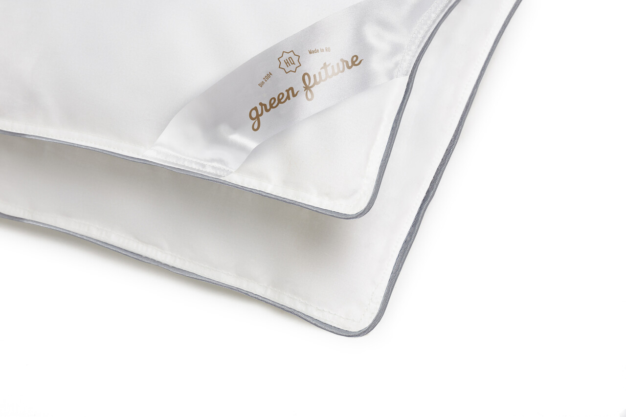 Pilota Green Future LIFE cu umplutura nanofibra, 180 x 200 cm - imagine 3