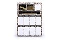 Organizator saptamanal si accesorii, Pattern Black Gold, Tri-Coastal Design