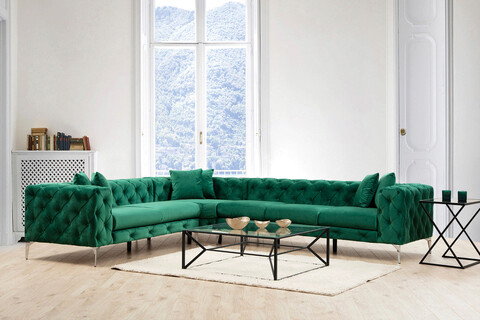 Coltar, hilena, 569hln1315, lemn de fag / pal, verde