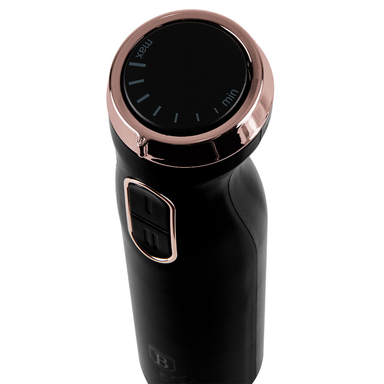 Blender de mana Berlinger Haus, Black Rose, 800W, 6 L, inox/plastic, negru/roz - imagine 7