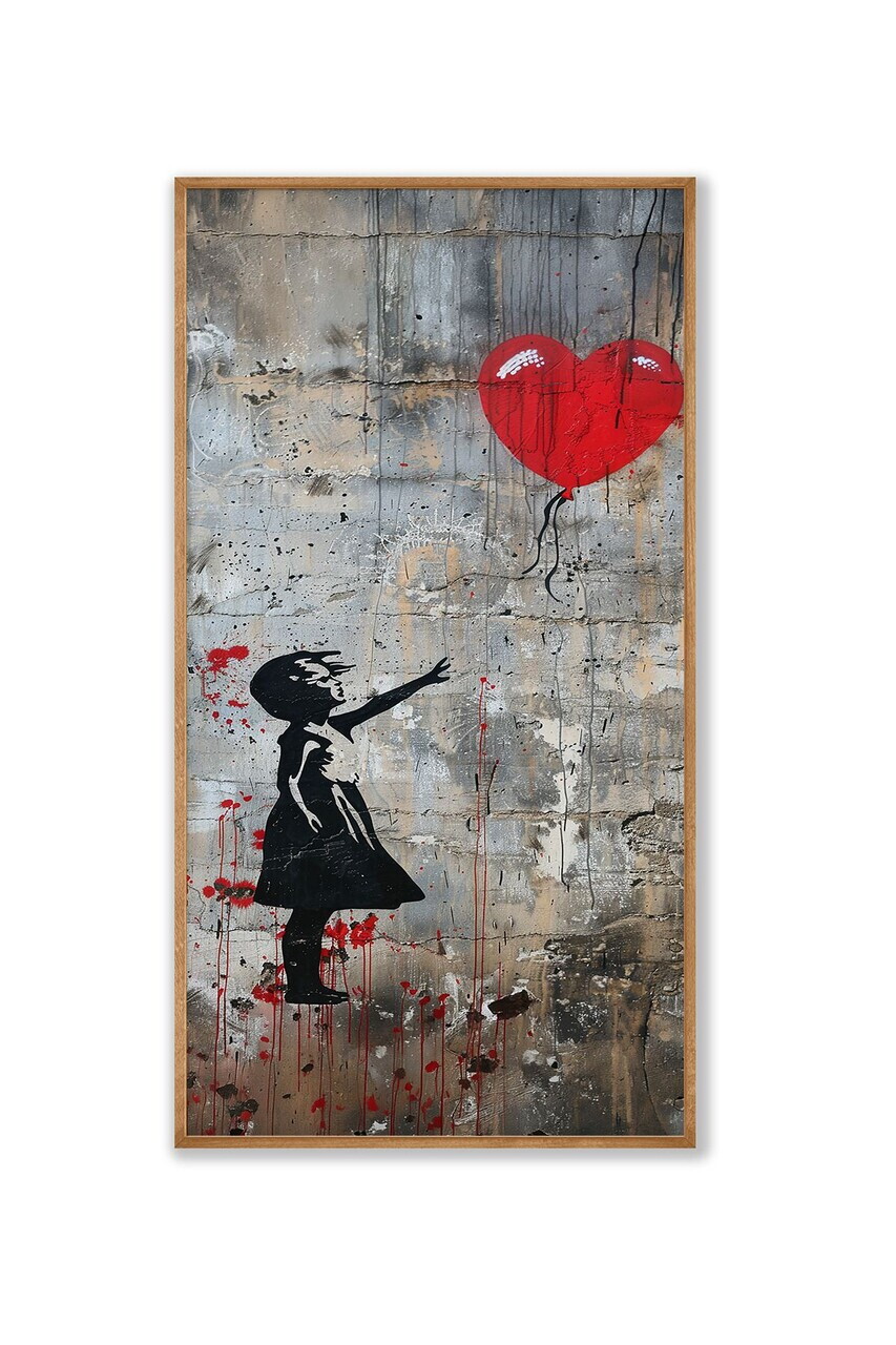 Tablou decorativ, Artbnkdky5-50120, MDF, Multicolor — imaginea 3