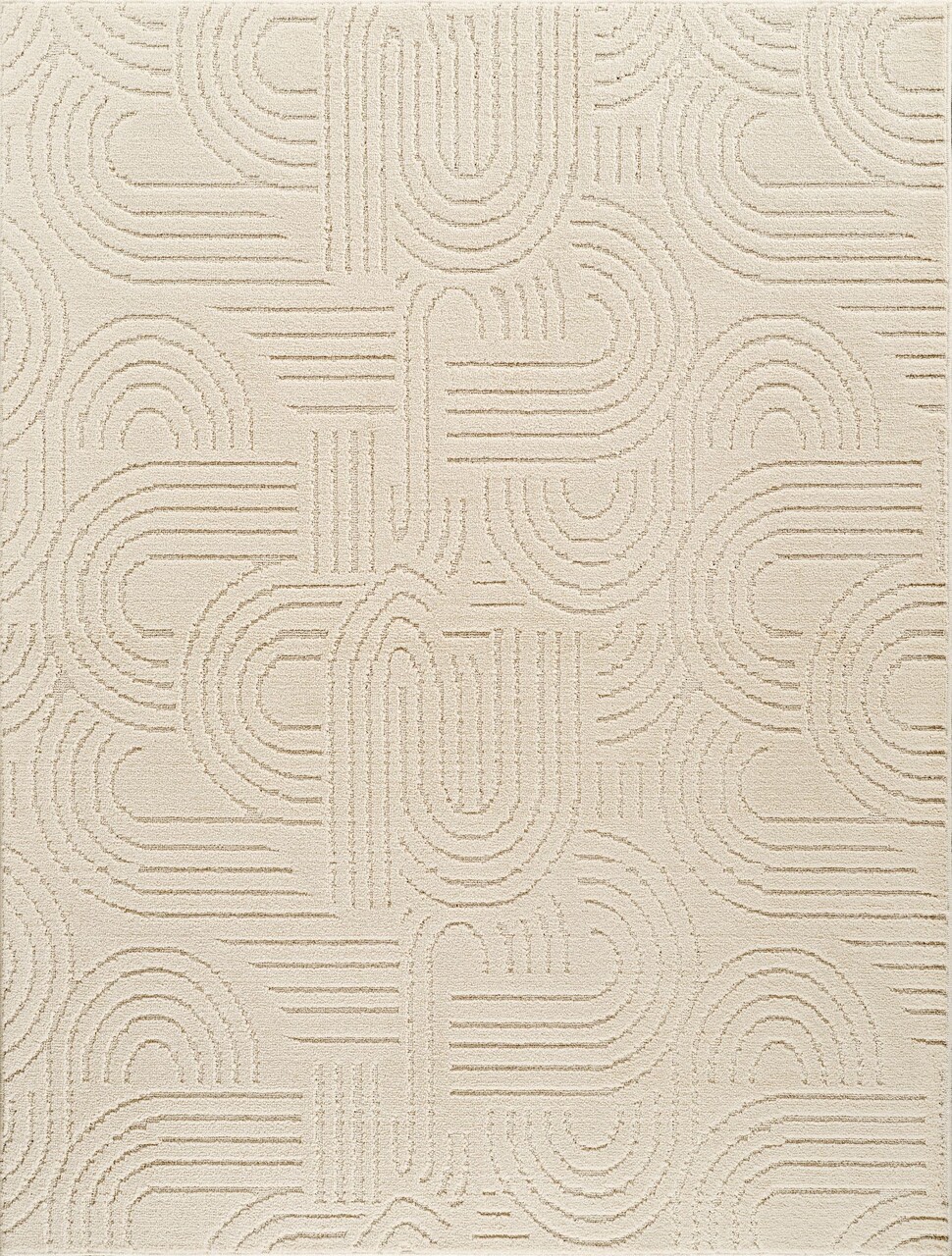 Covor (100 x 300), Rivon Rn09, 100x300 cm, Crem - view 6