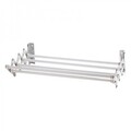 Uscator rufe extensibil Confortime, 50x38.5x9.5 cm, metal