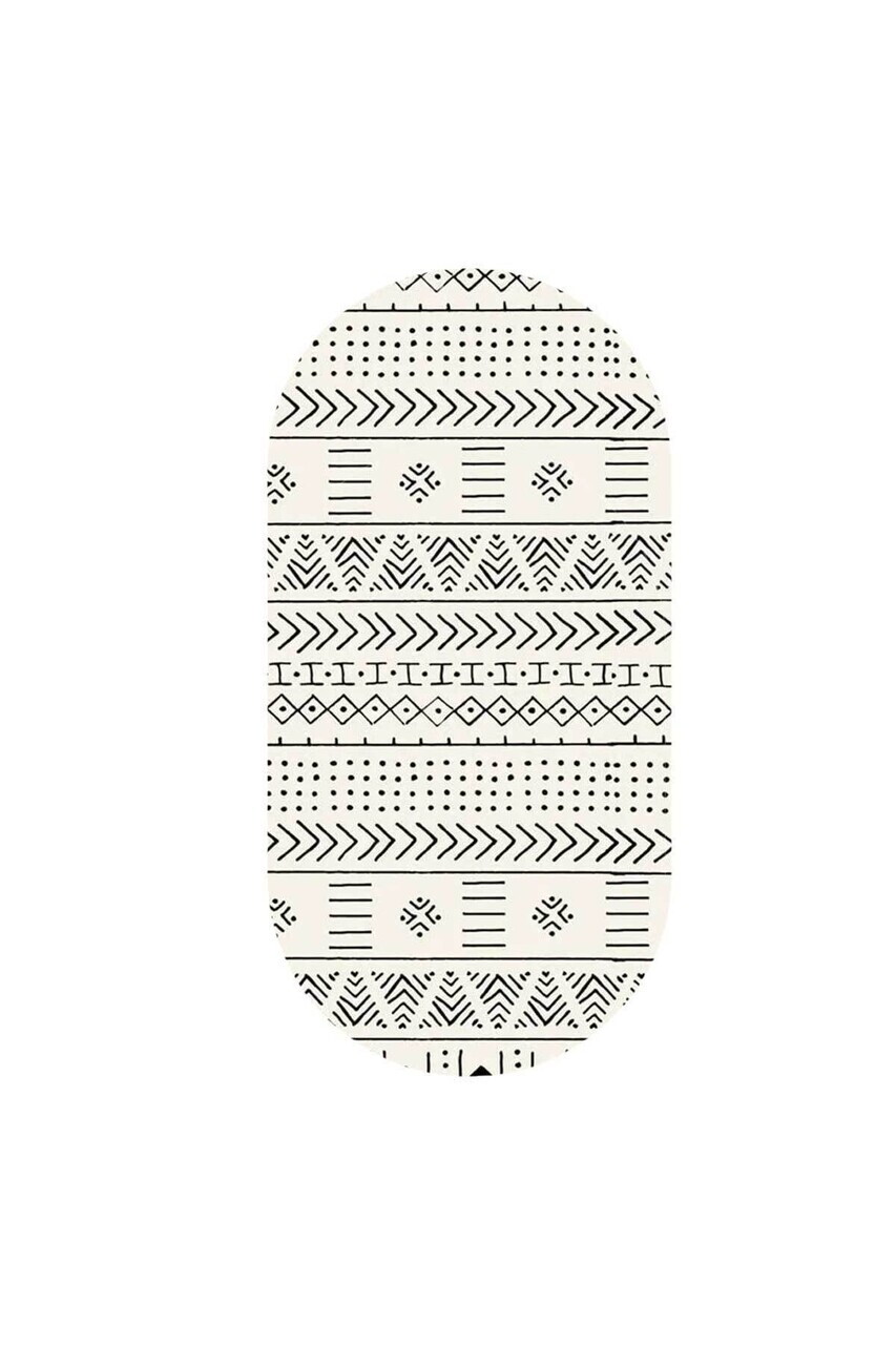 Covor, CLR-5101-M-48, 160x250 cm, Poliester, Crem — imaginea 2