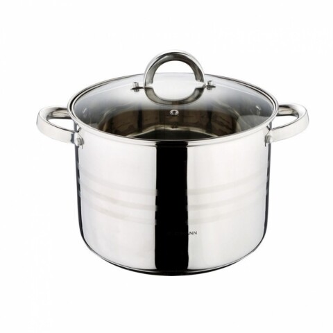 Oala cu capac, Blaumann, 26 cm/9.5L, inox