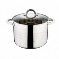 Oala cu capac, Blaumann, 26 cm/9.5L, inox