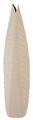 Vaza decorativa Dune High, Mauro Ferretti, 31x13x53.5 cm, fier, crem