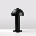 Lampa de masa, Mixed - 11503, Fulgor, 26 x 49 cm, 1 x E14, 40W, negru