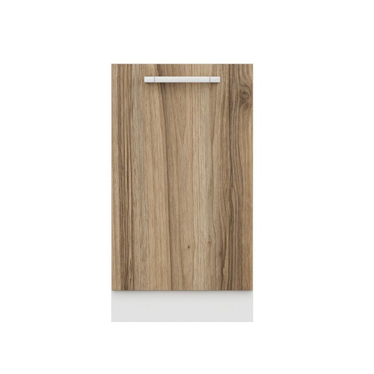 Dulap pentru bucatarie, Hanah Home, Minar, 45x87x58 cm, Alb / Dore — imaginea 5