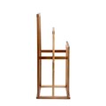 Suport pentru prosoape Assel, Homla, 41x33x51.2/66.3/81.8 cm, lemn, maro