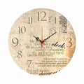 Ceas de perete, Ms-13, MDF, ø40 cm, Multicolor