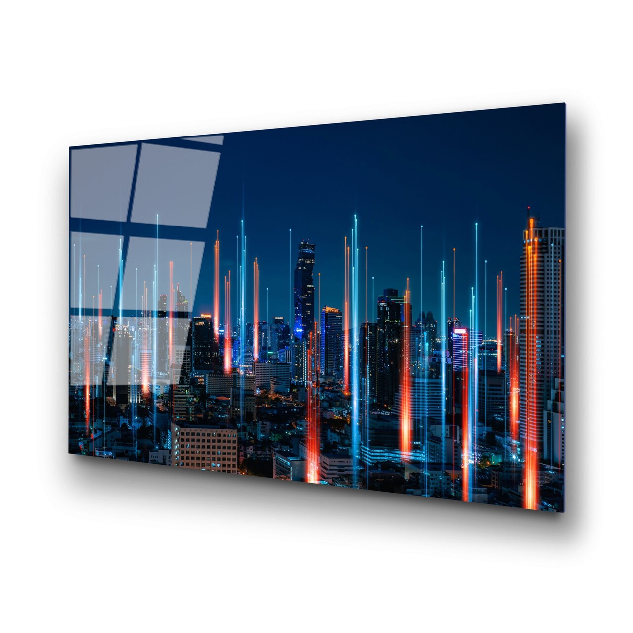 Tablou decorativ, UV-046 70 x 100, 70 x 100 cm, Multicolor - view 6