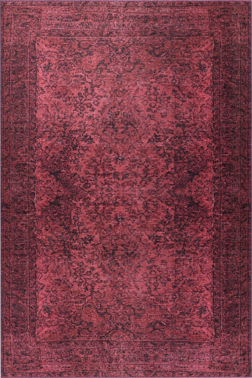 Covor, Folk Chenille, 230x330 cm, Poliester, Mov — imaginea 2