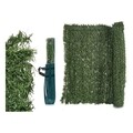 Separator verde pentru gradina S3604409 Green, Ibergarden, 300 x 100 cm, plastic