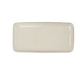 Set 4 platouri, Bidasoa, Ikonic, 28 x 14 cm, ceramica, alb