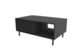 Masuta de cafea, Puqa Design, Nando, 100x43x60 cm, PAL, Antracit